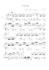 télécharger la partition d'accordéon Le Coucou (Arrangement : Philippe Conquemont) (Accordéon) au format PDF