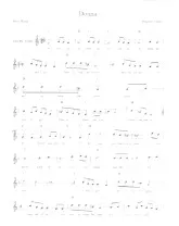 download the accordion score Donna in PDF format