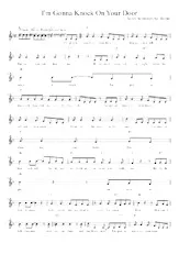 descargar la partitura para acordeón I'm Gonna Knock On Your Door (Chant : Eddie Hodges) en formato PDF