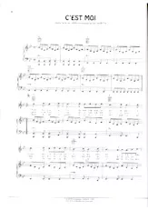 télécharger la partition d'accordéon C'est moi (Chant : C Jérôme) (Boléro) au format PDF