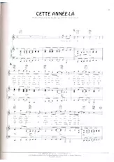 télécharger la partition d'accordéon Cette année-là (Chant : Claude François) (Disco) au format PDF