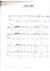 descargar la partitura para acordeón Chez moi (Slow) en formato PDF