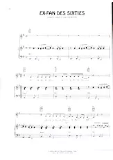 download the accordion score Ex-fan des sixties (Chant : Jane Birkin) (Bossa Cumbia) in PDF format