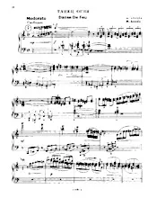 download the accordion score Danse de feu in PDF format