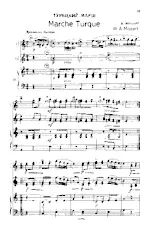 télécharger la partition d'accordéon Marche Turque (Trio Bayan) au format PDF