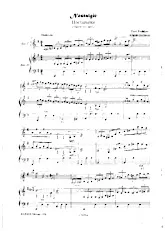 download the accordion score Nostalgie (Valse) (Duo d'Accordéons) in PDF format