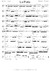 descargar la partitura para acordeón La Plata (Tango) en formato PDF