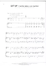download the accordion score Get up (I feel like being a sex machine) (Funk) in PDF format