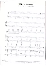 download the accordion score Here's to you (Marche) in PDF format