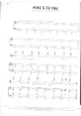 descargar la partitura para acordeón Here's to you (Marche) en formato PDF