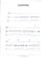 descargar la partitura para acordeón Hygiaphone (Interprètes : Teléphone) (Slow Blues) en formato PDF