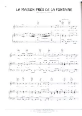 download the accordion score La maison près de la fontaine (Slow Blues) in PDF format