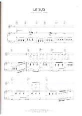 download the accordion score Le Sud (Slow) in PDF format