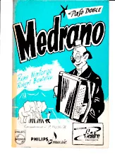scarica la spartito per fisarmonica Medrano (Orchestration) (Paso Doble) in formato PDF