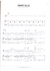 télécharger la partition d'accordéon Mamy blue (Chant : Nicoletta) (Slow) au format PDF