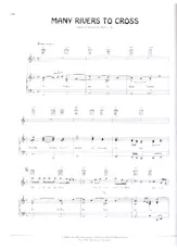 download the accordion score Many rivers to cross (Slow Blues) in PDF format