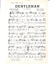 download the accordion score Gentleman (Fox Rythmique) in PDF format