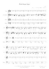 descargar la partitura para acordeón Petit Jean Jean en formato PDF