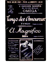 scarica la spartito per fisarmonica Tango des Amoureux (Orchestration Complète) in formato PDF