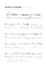 télécharger la partition d'accordéon North to Alaska theme (Swing) au format PDF