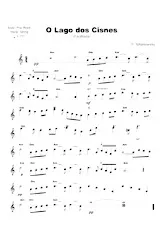 descargar la partitura para acordeón O Lago dos Cisnes (Rumba) en formato PDF