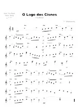 télécharger la partition d'accordéon O Lago dos Cisnes (Rumba) au format PDF