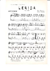 télécharger la partition d'accordéon Lérida (Orchestration Complète) (Paso Doble) au format PDF