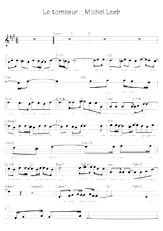 télécharger la partition d'accordéon Le Tombeur (Chant : Michel Leeb) (Relevé) au format PDF