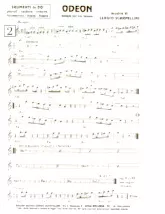 scarica la spartito per fisarmonica Odeon (Boogie Woogie) in formato PDF