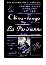 download the accordion score China Tango (Orchestration Complète) in PDF format