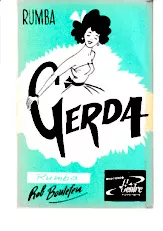 download the accordion score Gerda (Orchestration Complète) (Rumba) in PDF format