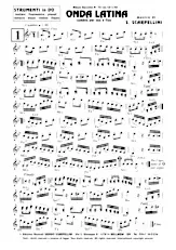 download the accordion score Onda Latina (Cumbia) in PDF format