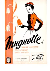 download the accordion score Muguette (Orchestration) (Valse Musette) in PDF format