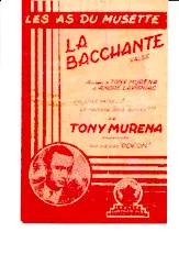 scarica la spartito per fisarmonica La Bacchante (Valse) in formato PDF