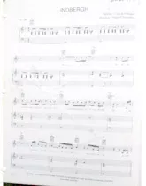 download the accordion score Lindbergh in PDF format