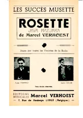 download the accordion score Rosette (Orchestration) (Java Mazurka) in PDF format