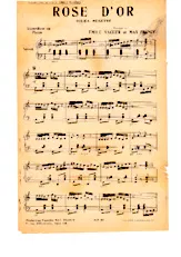 descargar la partitura para acordeón Rose d'Or (Polka Musette) en formato PDF