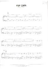 télécharger la partition d'accordéon Pop Corn (Disco Instrumental) au format PDF