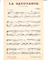 download the accordion score La Savoyarde (Arrangement Fernyse) (Valse Montagnarde) (1er + 2ième Accordéon) in PDF format