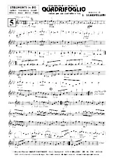 descargar la partitura para acordeón Quadrifoglio (Valse) en formato PDF