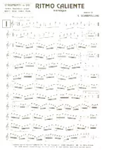descargar la partitura para acordeón Ritmo Caliente (Merengue) en formato PDF