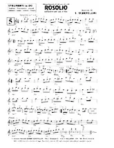 descargar la partitura para acordeón Rosolio (Saltarello) en formato PDF