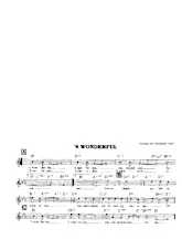 download the accordion score 'S Wonderful in PDF format
