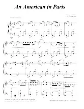 download the accordion score An American in Paris (Arrangement : Anthony Galla-Rini) (Accordéon) in PDF format
