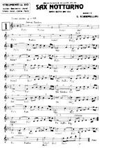 télécharger la partition d'accordéon Sax notturno (Slow Instrumental) au format PDF