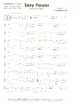 download the accordion score Sexy flower (Ballade Instrumentale) in PDF format