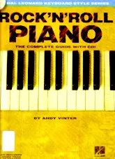 download the accordion score Rock'n'Roll Piano : Keyboard Style Series By Andy Vinter in PDF format