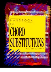 descargar la partitura para acordeón Hand Book Of  Chord Substitutions By Andy Laverne en formato PDF