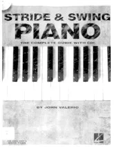 télécharger la partition d'accordéon Stride & Swing Piano By John Valerio au format PDF