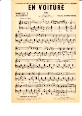 télécharger la partition d'accordéon En Voiture (Orchestration) (One Step) au format PDF